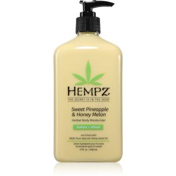 HEMPZ Sweet Pineapple Honey Melon hydratační tělové mléko 500 ml