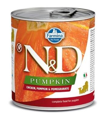 N&amp;D dog GF PUMPKIN konz. PUPPY chicken/pomegranate - 285g