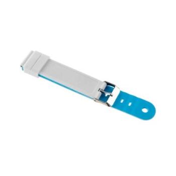 LAMAX WatchY2 Blue white strap bílá / silikonový řemínek pro LAMAX WatchY2 LMXWY2SBW