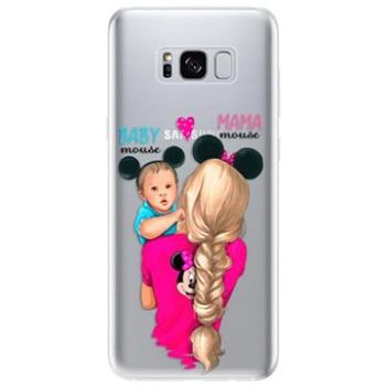 iSaprio Mama Mouse Blonde and Boy pro Samsung Galaxy S8 (mmbloboy-TPU2_S8)