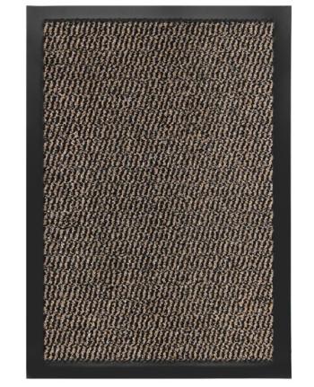 Podlahové krytiny Vebe - rohožky Rohožka Leyla hnědá 60 - 40x60 cm