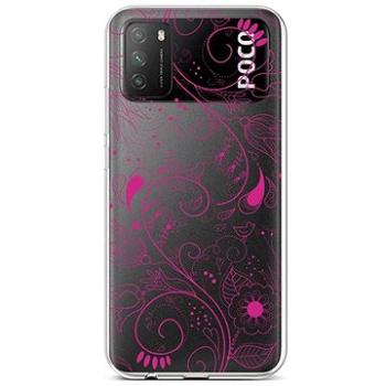 TopQ Xiaomi Poco M3 silikon Pink Ornament 60626 (Sun-60626)
