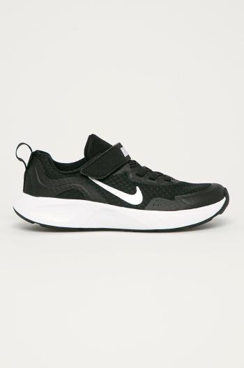 Boty Nike Kids černá barva