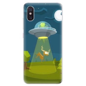 Odolné silikonové pouzdro iSaprio - Alien 01 - Xiaomi Mi 8 Pro