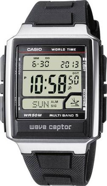 Náramkové hodinky Casio WV-59E-1AVEG, (d x š x v) 48.3 x 39 x 12.5 mm, stříbrná