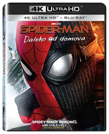 Spider-Man: Daleko od domova (4K ULTRA HD + BLU-RAY) (2 BLU-RAY)