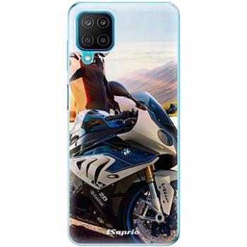 iSaprio Motorcycle 10 pro Samsung Galaxy M12 (moto10-TPU3-M12)