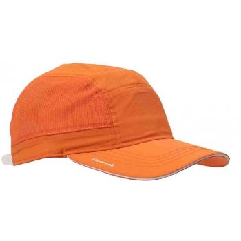 Finmark SUMMER CAP Letní sportovní čepice, oranžová, velikost UNI