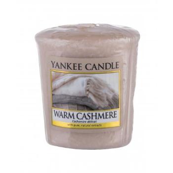 Yankee Candle Warm Cashmere 49 g vonná svíčka unisex
