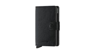 Secrid Miniwallet Vegan Black-Black černé MVg-Black-Black