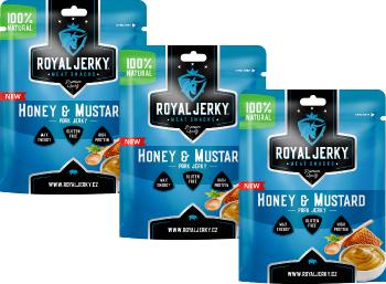 Royal Jerky Pork Honey&Mustard 3 x 40 g