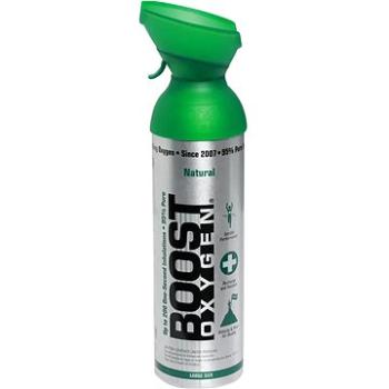 Inhalační kyslík Boost Oxygen Natural - přírodní (9L) (637866288602)