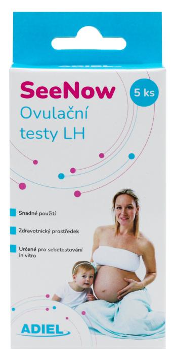 ADIEL SeeNow ovulační testy LH, 5 ks