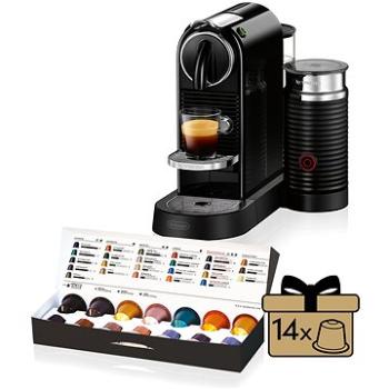 NESPRESSO De'Longhi Citiz&Milk Limousine Black EN267.BAE (EN267.BAE)