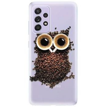 iSaprio Owl And Coffee pro Samsung Galaxy A52/ A52 5G/ A52s (owacof-TPU3-A52)