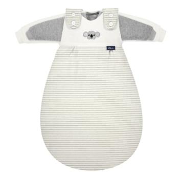 Alvi ® Baby-Mäxchen® 3ks. organické Cotton kroužky Koala šedá