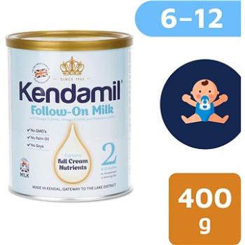 Kendamil pokračovací mléko 2 DHA+  (400 g) (5056000503039)