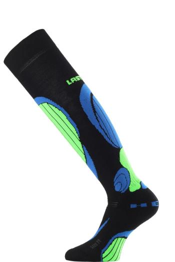 Lasting SBP 906 černá lyžařská ponožka Velikost: (46-49) XL ponožky