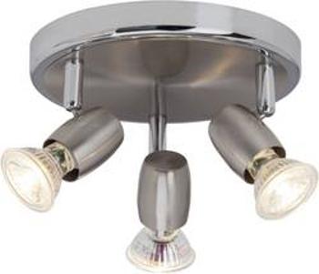 Stropní lampa LED GU10 7.5 W Brilliant Wesley G54834/77 železo, chrom