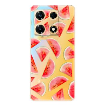 Odolné silikonové pouzdro iSaprio - Melon Pattern 02 - Infinix Note 30 PRO