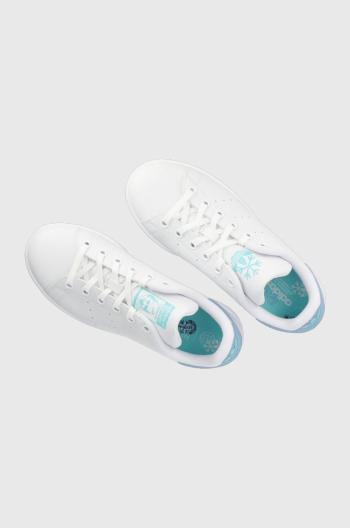 Dětské sneakers boty adidas Originals Stan Smith GX9741 bílá barva