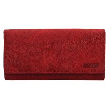 Lagen Dámská peněženka kožená V-102/W Červená