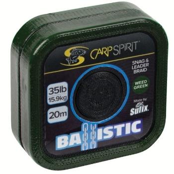 Carp Spirit Šňůra Ballistic Camo Green 20m - 35lb