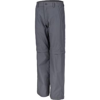 Columbia SILVER RIDGE IV CONVERTIBLE PANT Chlapecké kalhoty, tmavě šedá, velikost S