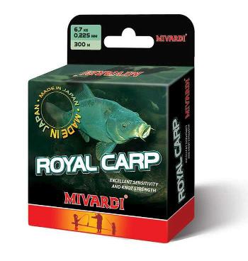 Mivardi vlasec royal carp brown 5000 m-průměr 0,255 mm / nosnost 8,3 kg