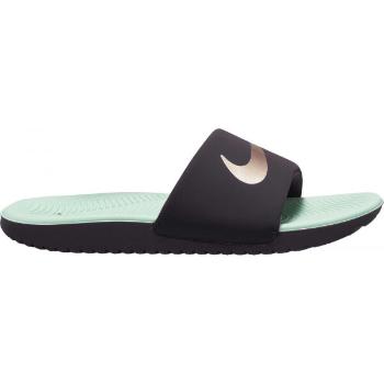 Nike KAWA SLIDE GS/PS Chlapecké pantofle, černá, velikost 36