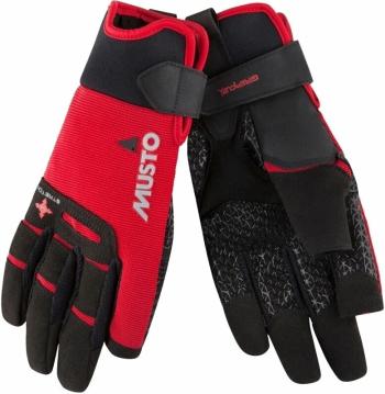 Musto Performance Long Finger True Red 2XL Jachtařské rukavice