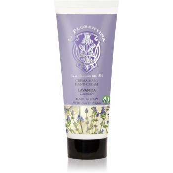 La Florentina Lavender Hand Cream přírodní krém na ruce s vůní levandule 75 ml