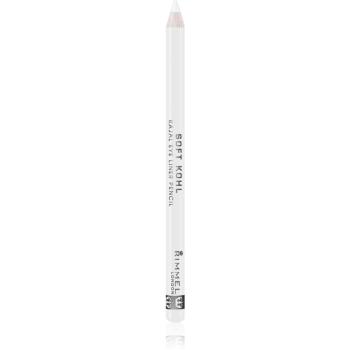 Rimmel Soft Kohl kajalová tužka na oči odstín 071 Pure White 1.2 g