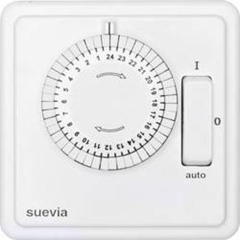 Časovač pod omítku analogový Suevia 248 T30 SU280447 1200 W, IP20