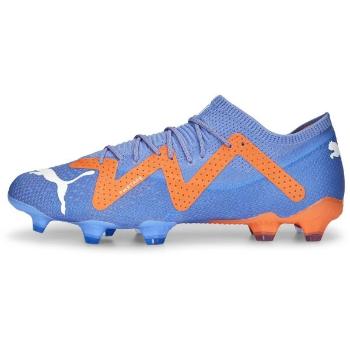 Puma FUTURE ULTIMATE LOW FG/AG Pánské kopačky, modrá, velikost 46.5