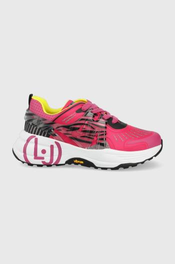 Sneakers boty Liu Jo Liu Jo 12:12 01 růžová barva