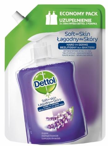 Dettol Tekuté mýdlo Náhradní náplň Uklidňující levandule 500 ml