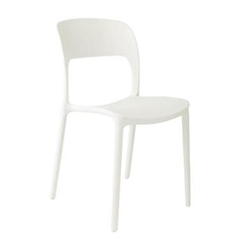 Židle Flexi bílá (IAI-1819)