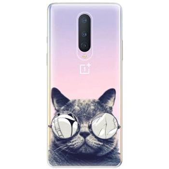 iSaprio Crazy Cat 01 pro OnePlus 8 (craca01-TPU3-OnePlus8)