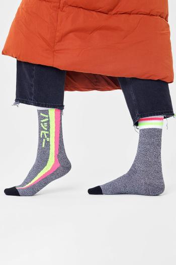 Ponožky Happy Socks dámské, šedá barva