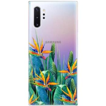 iSaprio Exotic Flowers pro Samsung Galaxy Note 10+ (exoflo-TPU2_Note10P)