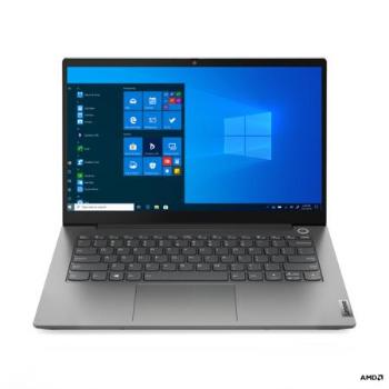 LENOVO ThinkBook 14 G2 ARE - Ryzen 5 4500U@2.3GHz,14" FHD IPS,8GB,512SSD,HDMI,USB-C,cam,W10H,Šedá,1r carry-in, 20VF003RCK