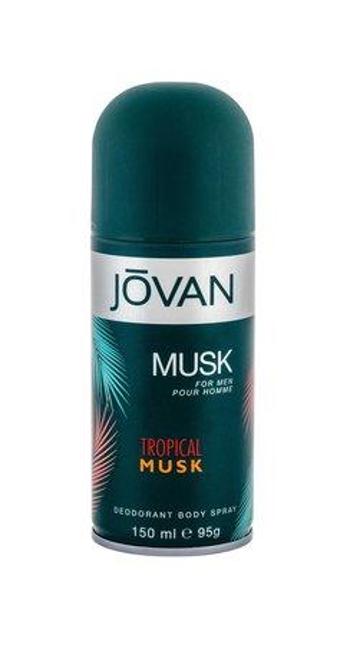 Jovan Tropical Musk DEO ve spreji 150 ml, 150ml