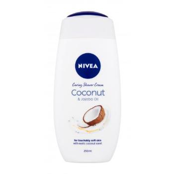 Nivea Coconut & Jojoba Oil 250 ml sprchový krém pro ženy