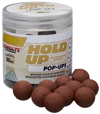 Starbaits plovoucí boilie hold up fermented shrimp 50 g - 14 mm