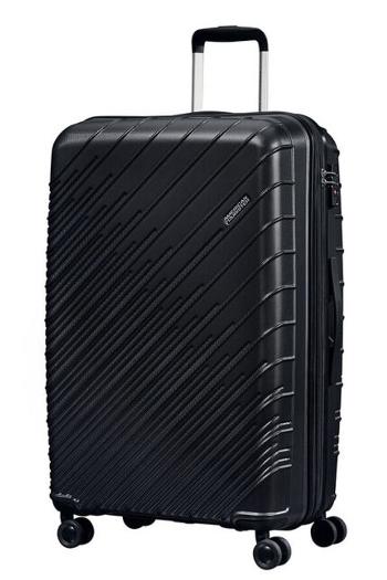 American Tourister Skořepinový cestovní kufr Speedstar L EXP 94/102 l - černá