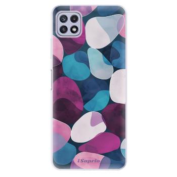 Odolné silikonové pouzdro iSaprio - Stones - Samsung Galaxy A22 5G