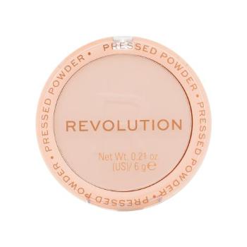 Makeup Revolution London Reloaded Pressed Powder 6 g pudr pro ženy Translucent