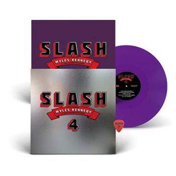 Slash, Kennedy Myles, Conspirators: 4 (Coloured) - LP (4050538714661)