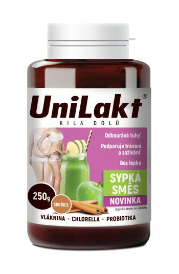 Unilakt se skořicí a řasou chlorella sypká směs 250 g